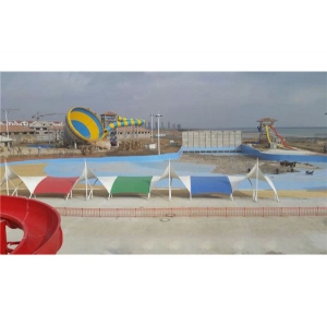 海阳海立方景观膜结构工程