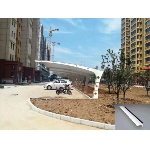 滨州市开发区第二小学膜结构车棚