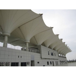 河北石家庄景观膜结构展示
