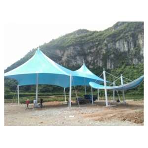 贵州凯里市景观膜结构 工程展示