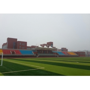 太原实验中学膜结构看台展示
