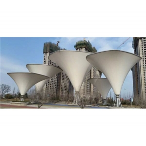 青岛市胶南市景观膜结构工程