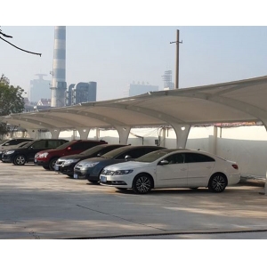 渭南车棚膜结构方案展示