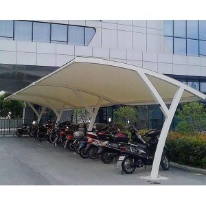 三门峡千象膜结构车棚案例展示