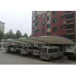 河北省邯郸市开元小区停车棚